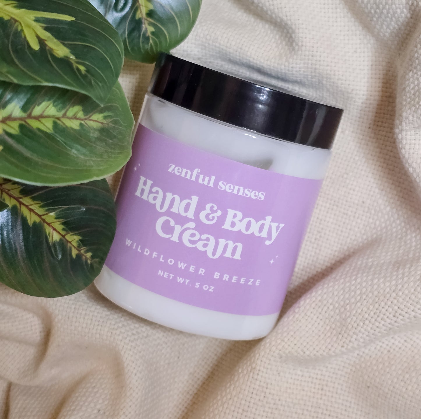 Hand & Body Cream - Zenful Senses