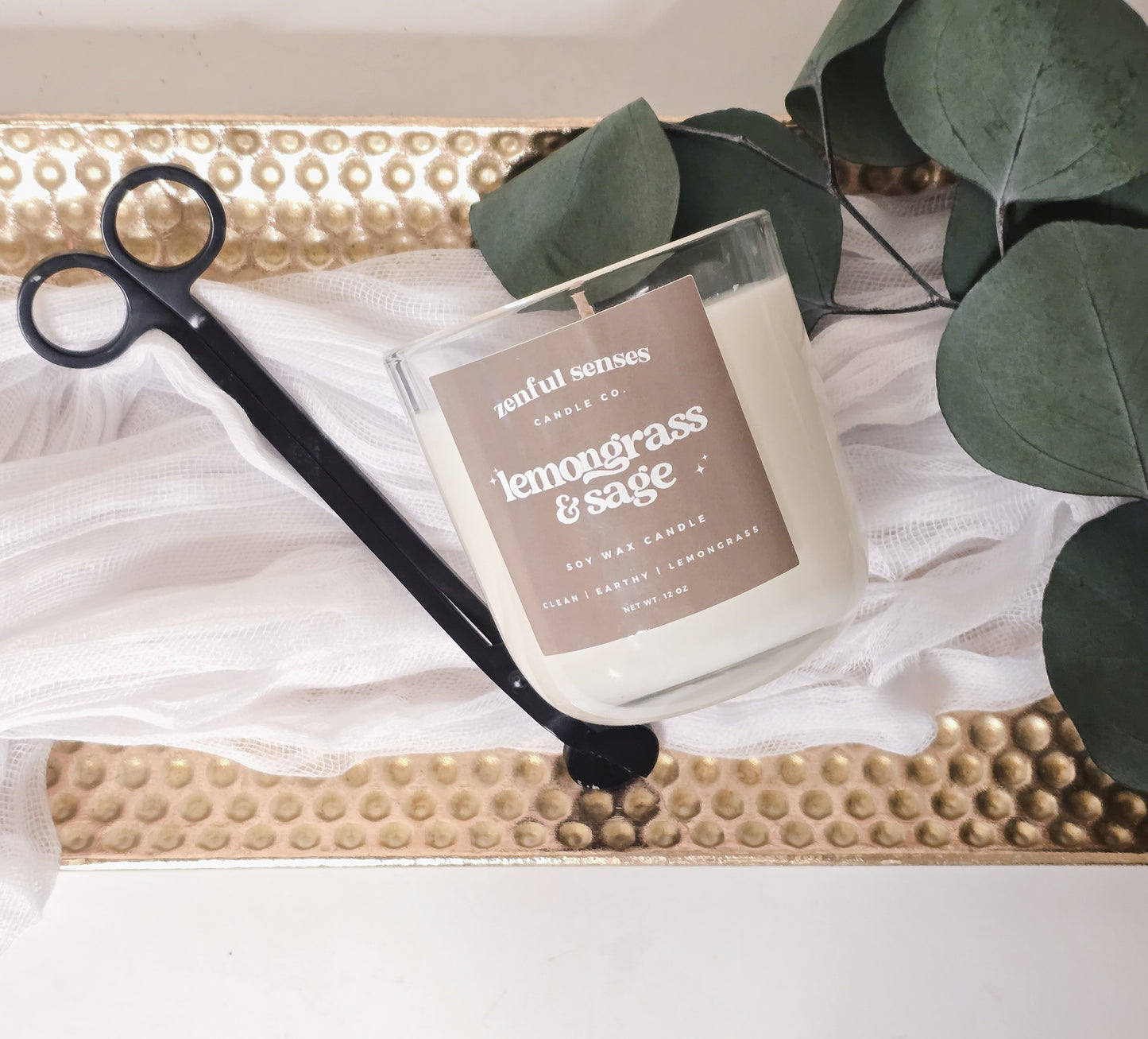 Lemongrass & Sage - Zenful Senses