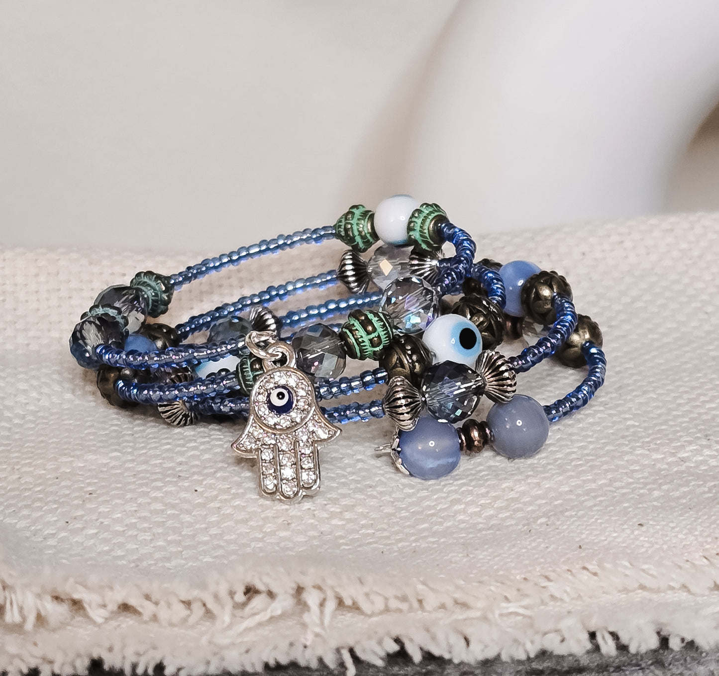 Hamsa bracelet - Zenful Senses
