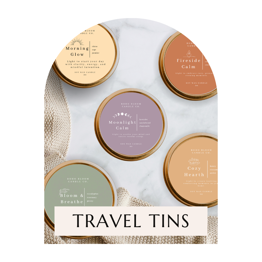 Travel Tin Candle Collection