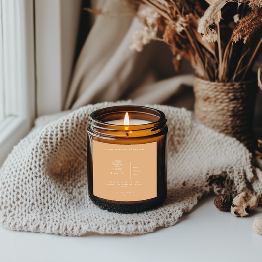 Pre-Order: Cozy Hearth Candle