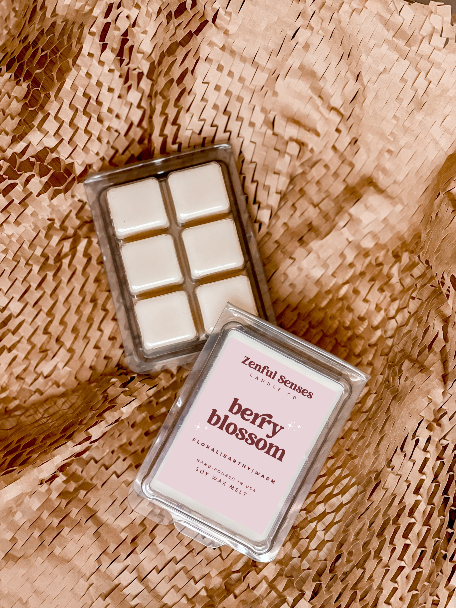 Soy wax melts - Zenful Senses