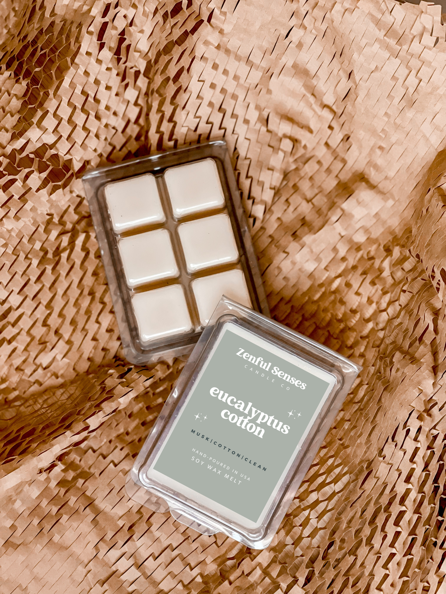 Soy wax melts - Zenful Senses