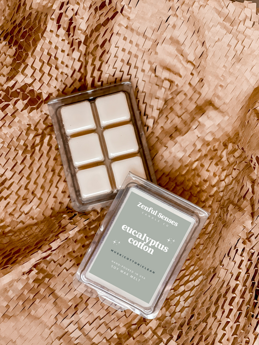 Soy wax melts - Zenful Senses