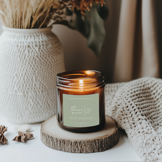 Pre-Order: Bloom & Breathe Candle