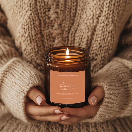 Pre-Order: Fireside Calm Candle