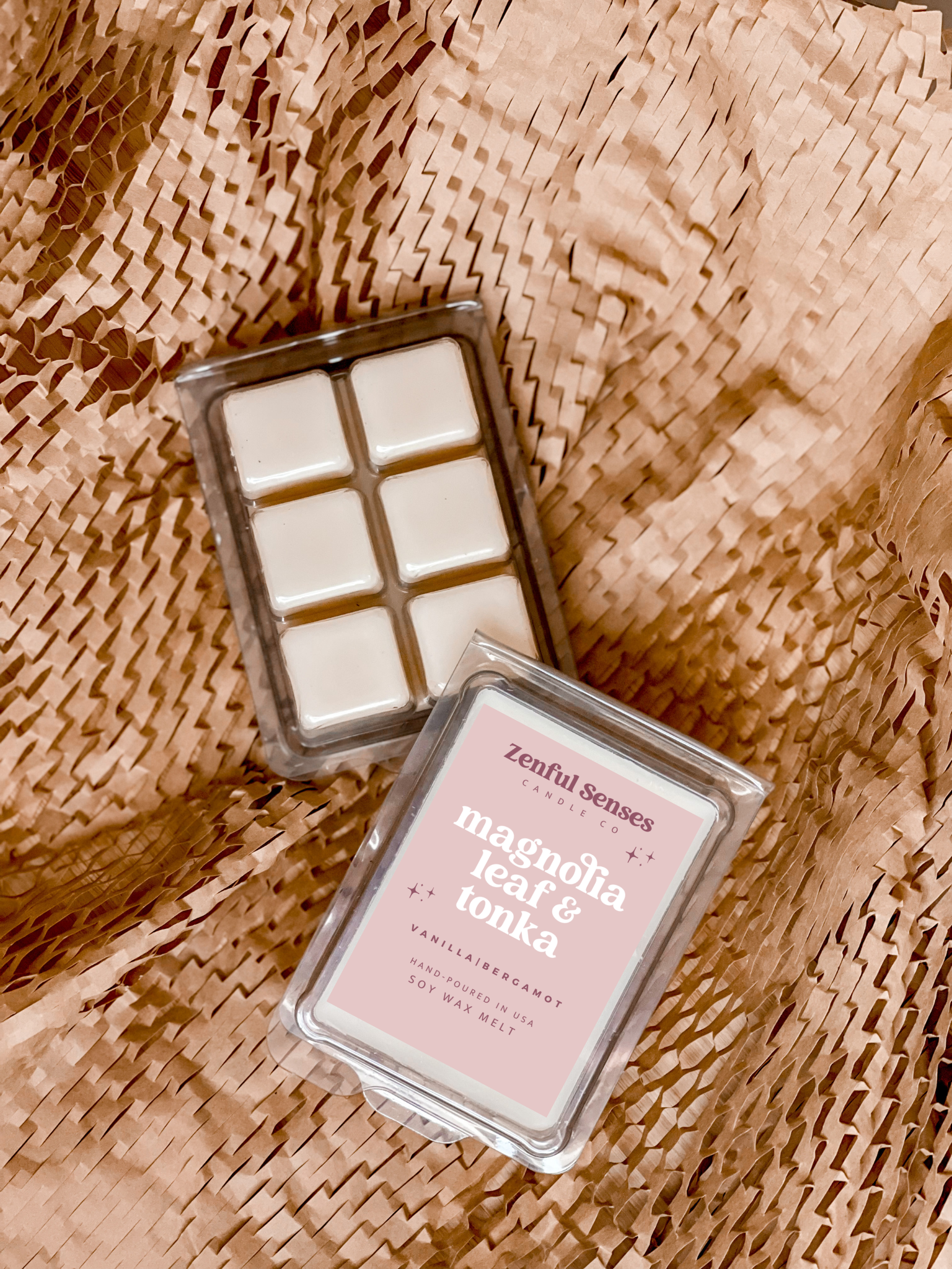 Soy wax melts - Zenful Senses