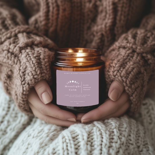 Pre-Order: Moonlight Calm Candle