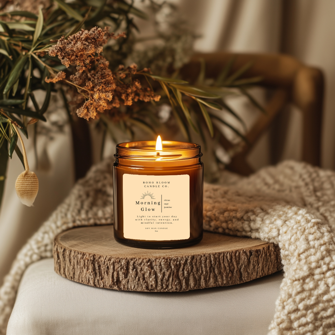 Pre-Order: Morning Glow Candle