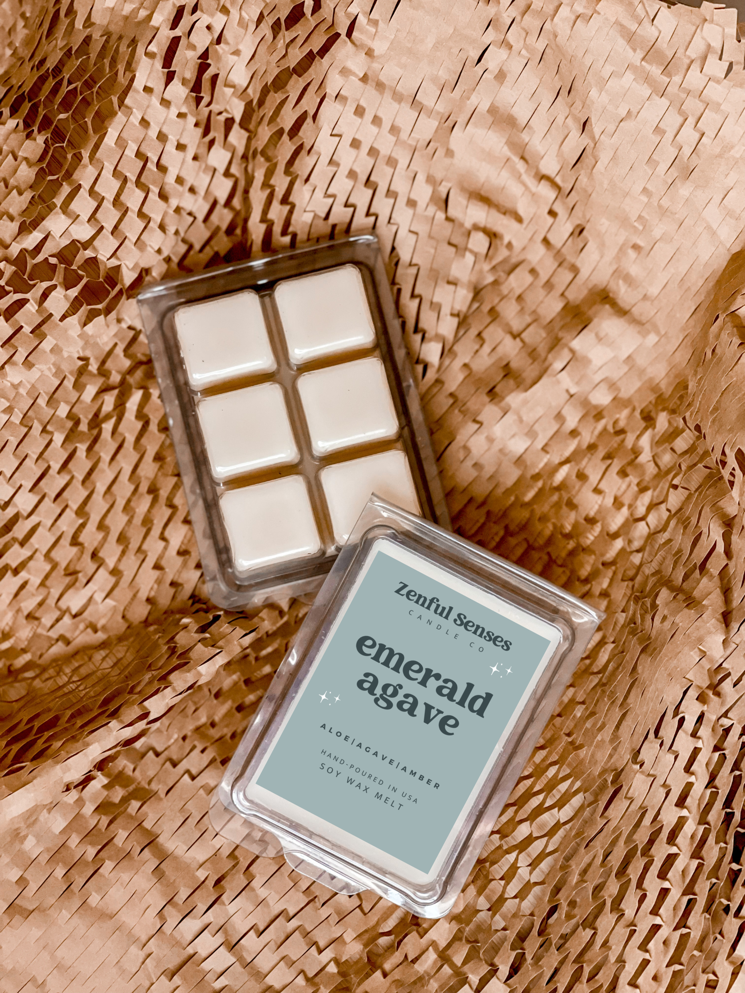 Soy wax melts - Zenful Senses