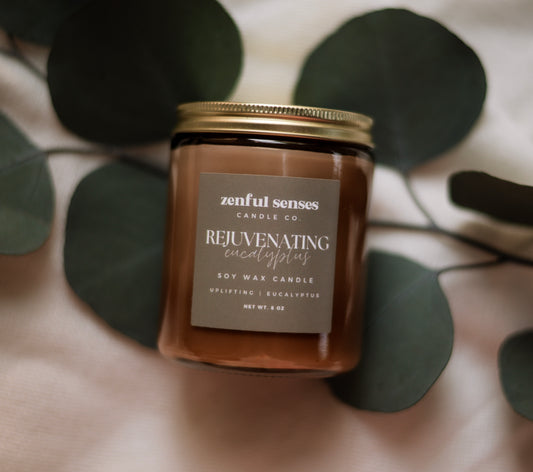 Rejuvenating Eucalyptus Candle
