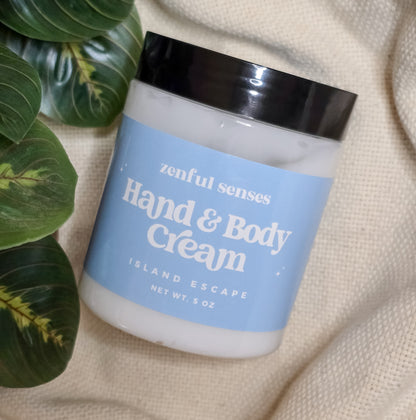 Hand & Body Cream - Zenful Senses
