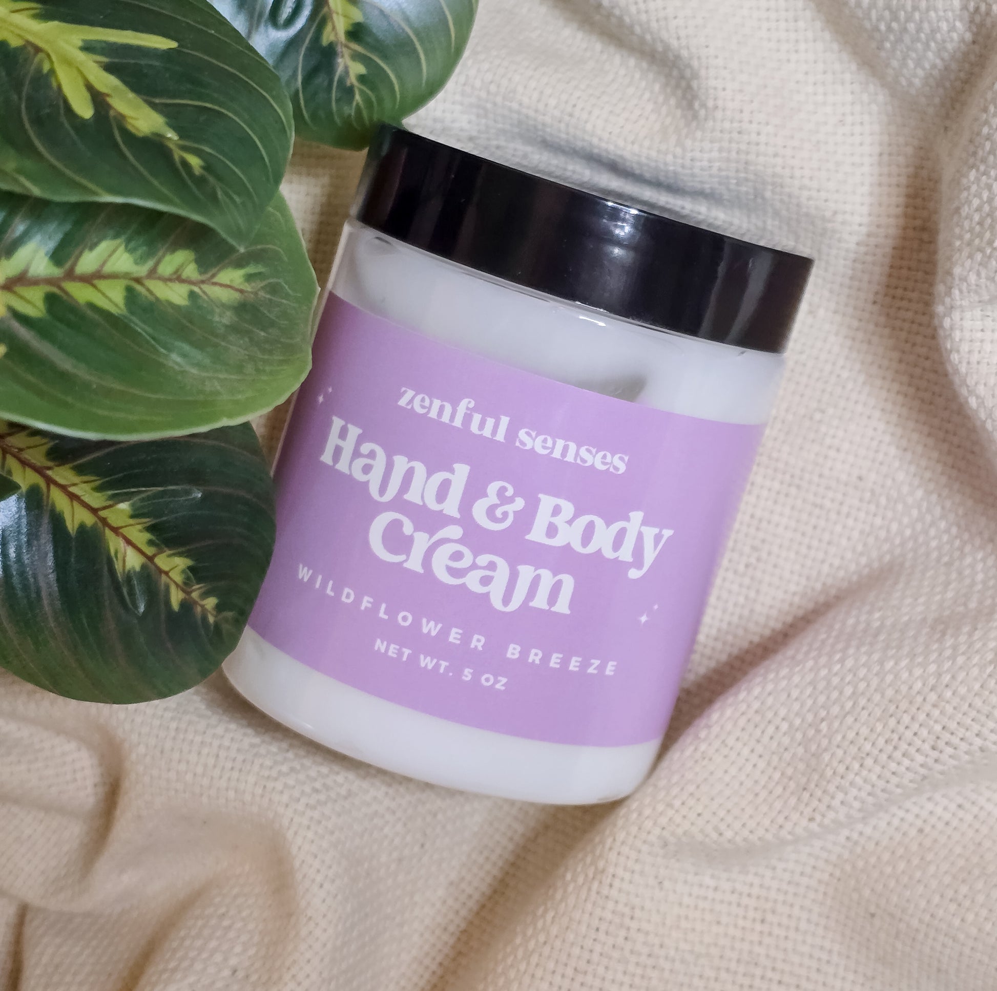 Hand & Body Cream - Zenful Senses