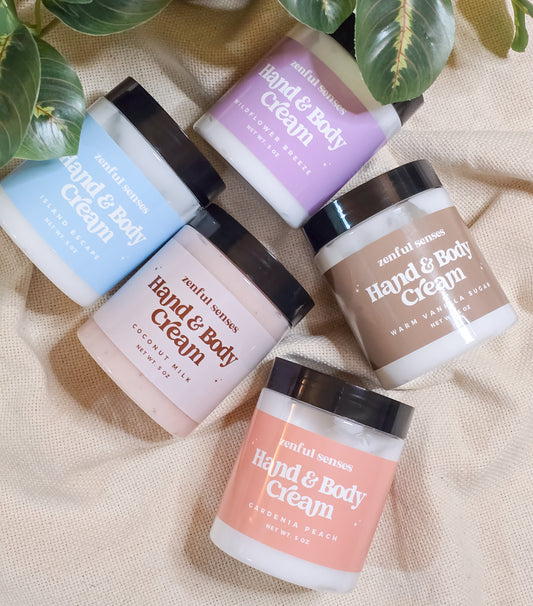 Hand & Body Cream - Zenful Senses