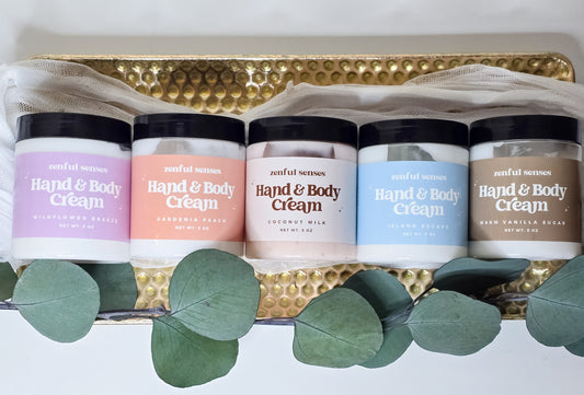 Hand & Body Cream - Zenful Senses 