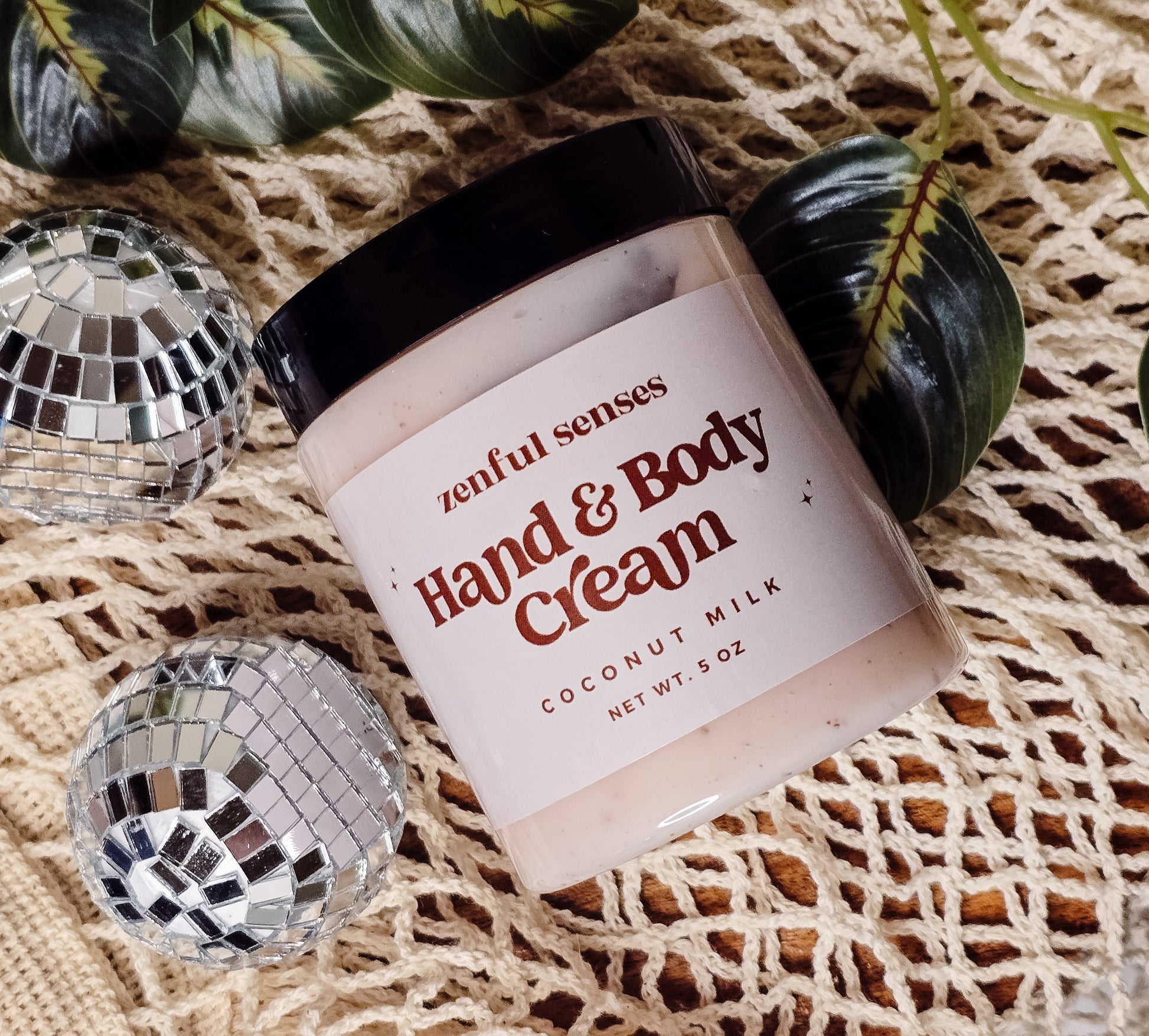 Hand & Body Cream - Zenful Senses