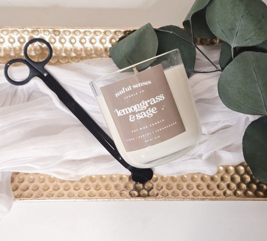 Lemongrass & Sage - Zenful Senses