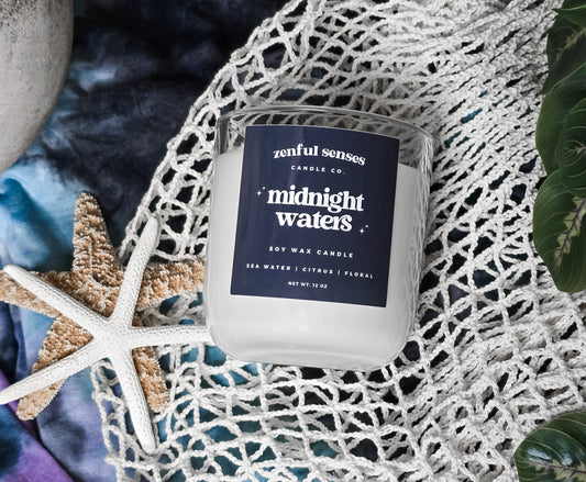 Midnight Waters Candle - 12ox