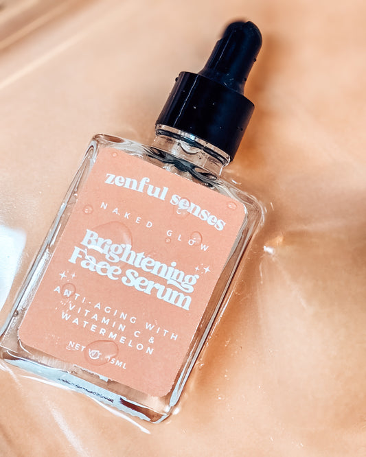 Vitamin C face serum - Zenful Senses