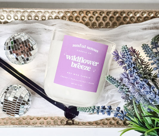 Wildflower Breeze Candle - Zenful Senses