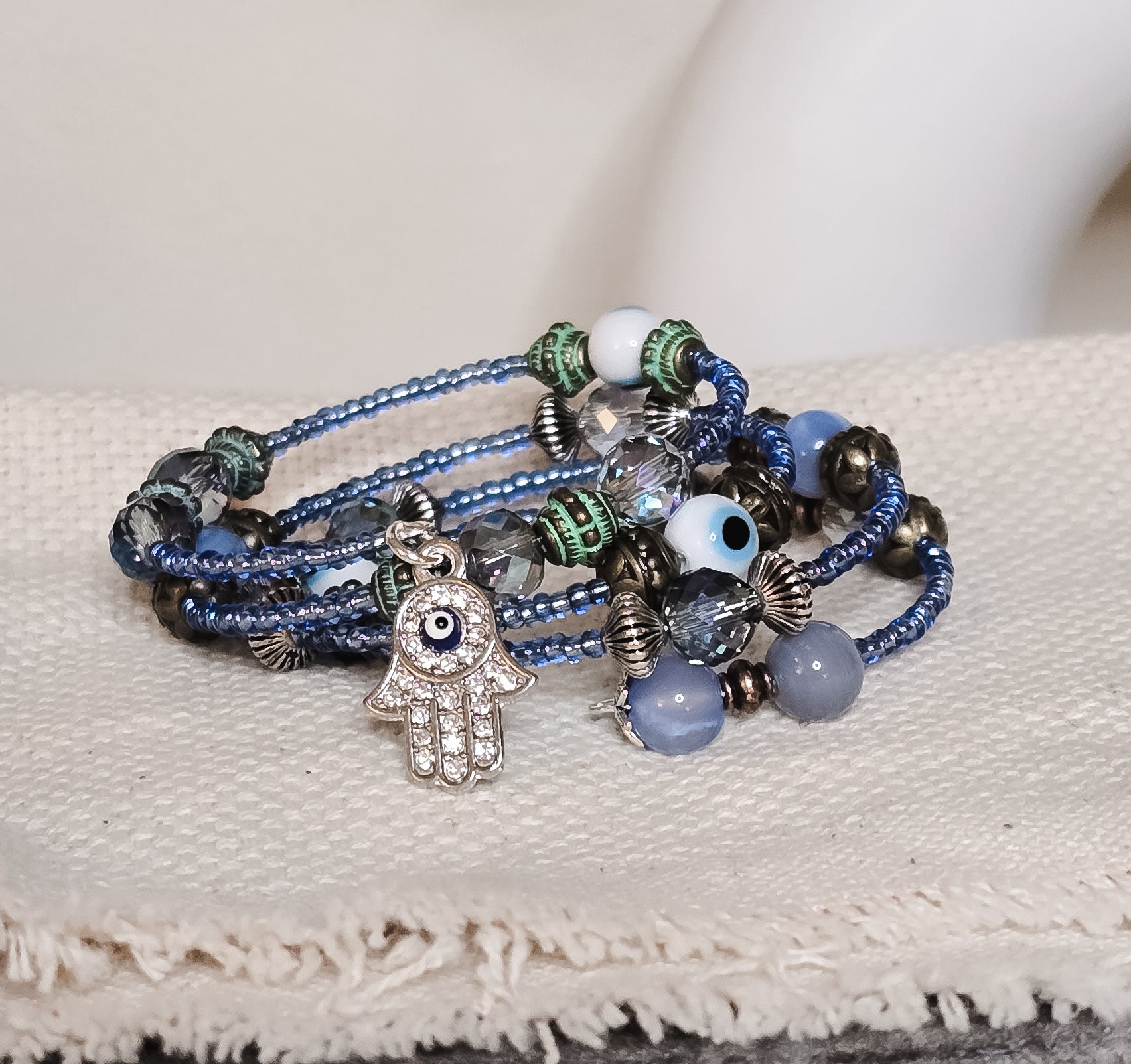 Hamsa bracelet - Zenful Senses