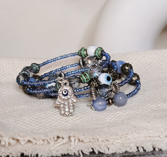 Hamsa bracelet - Zenful Senses