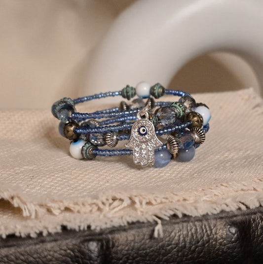 Hamsa bracelet - Zenful Senses