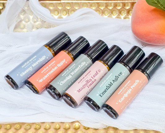 Roll on oil perfume - Zenful Senses
